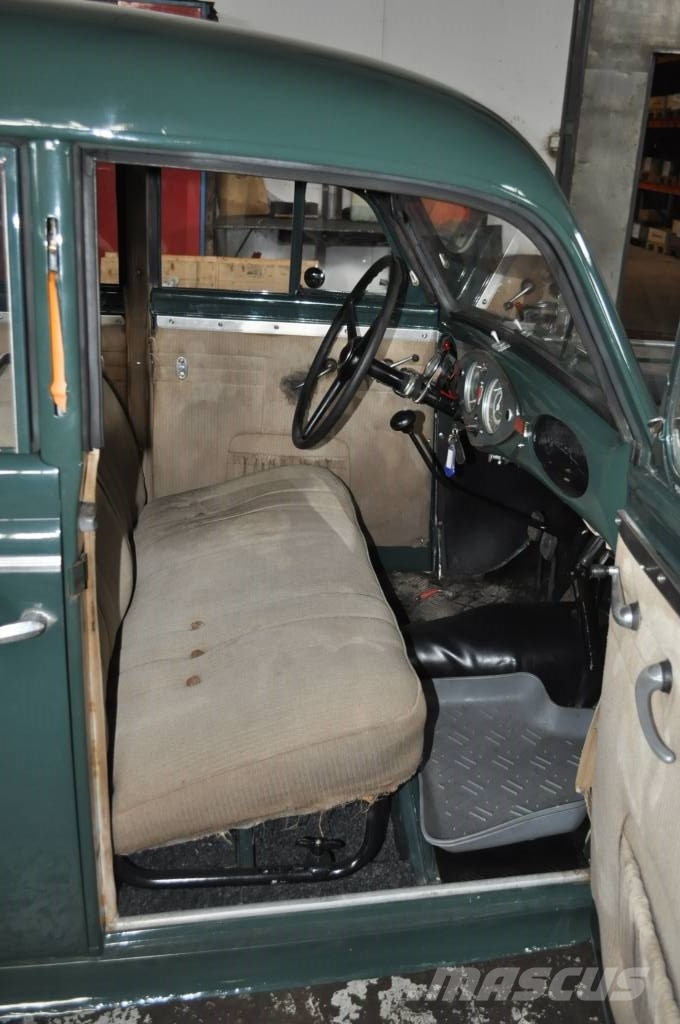 Opel Olympia De Luxe 1938 Otomobiller