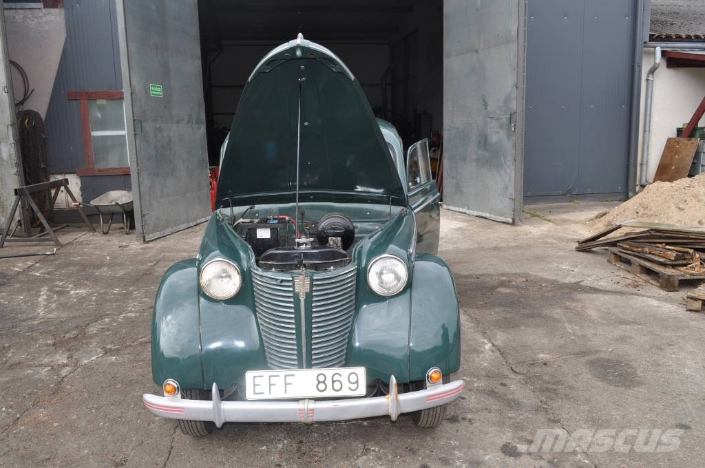 Opel Olympia De Luxe 1938 Otomobiller