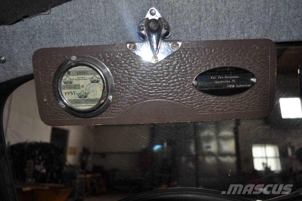Opel Olympia De Luxe 1938 Otomobiller