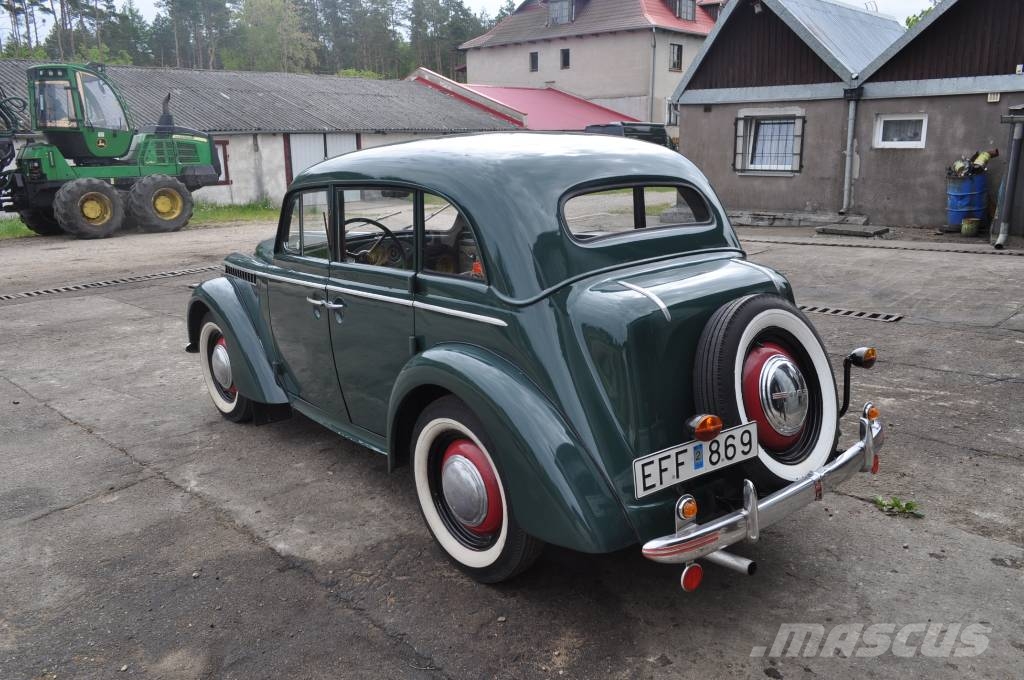 Opel Olympia De Luxe 1938 Otomobiller