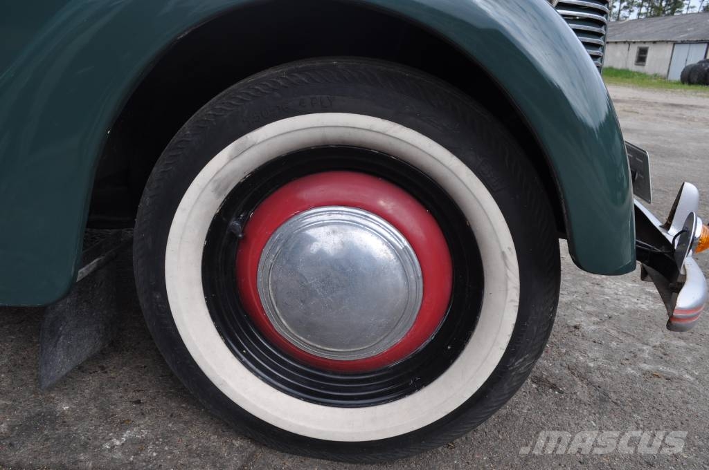 Opel Olympia De Luxe 1938 Otomobiller