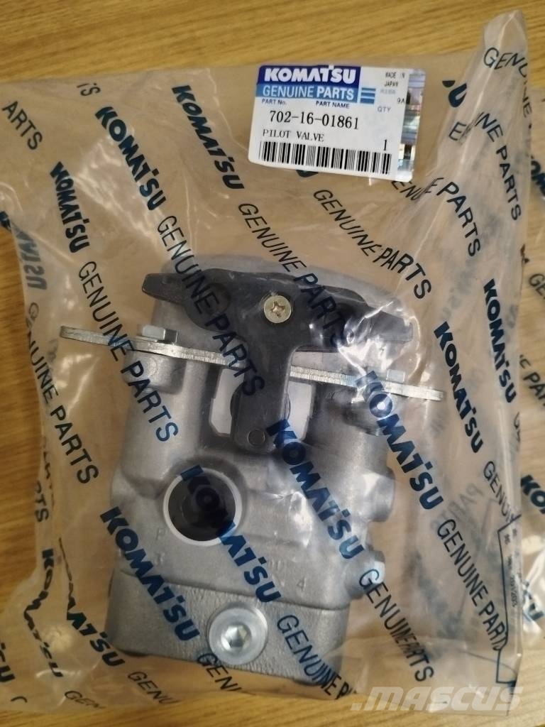 Komatsu 702-16-01861 valve for excavator Utovarne korpe