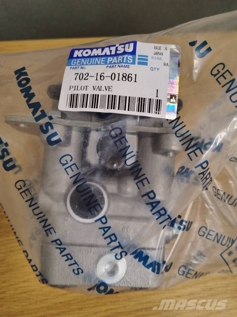 Komatsu 702-16-01861 valve for excavator Utovarne korpe