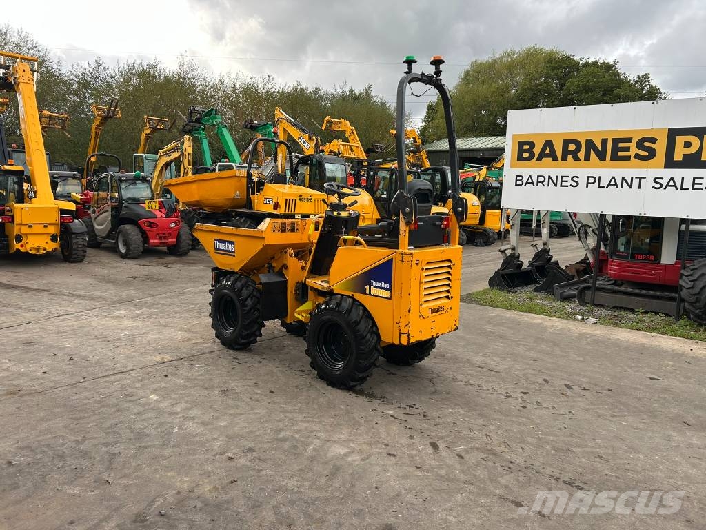 Thwaites 1 ton Mini dumper