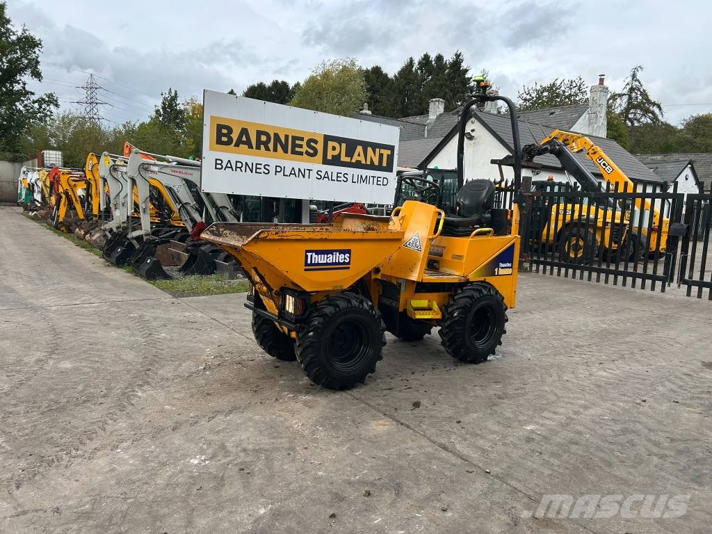 Thwaites 1 ton Mini dumper