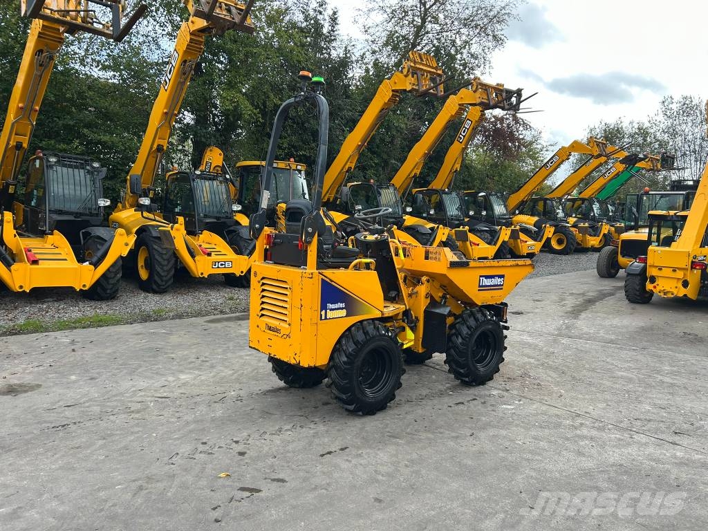 Thwaites 1 ton Mini dumper