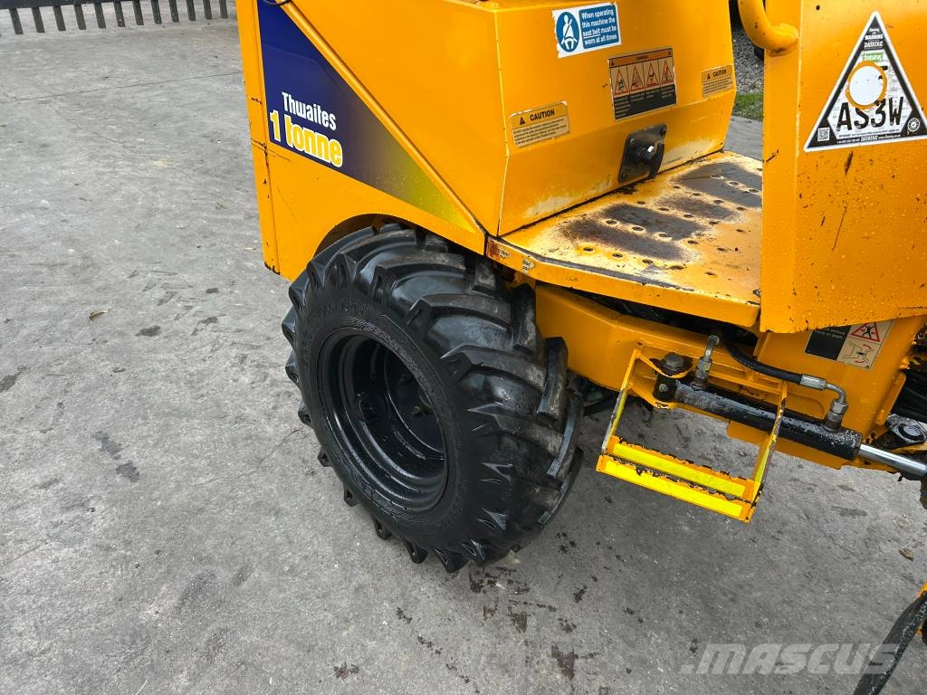 Thwaites 1 ton Mini dumper