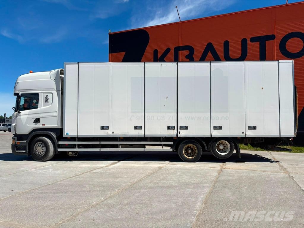 Scania R 420 6x2 RETARDER Camiones con caja de remolque