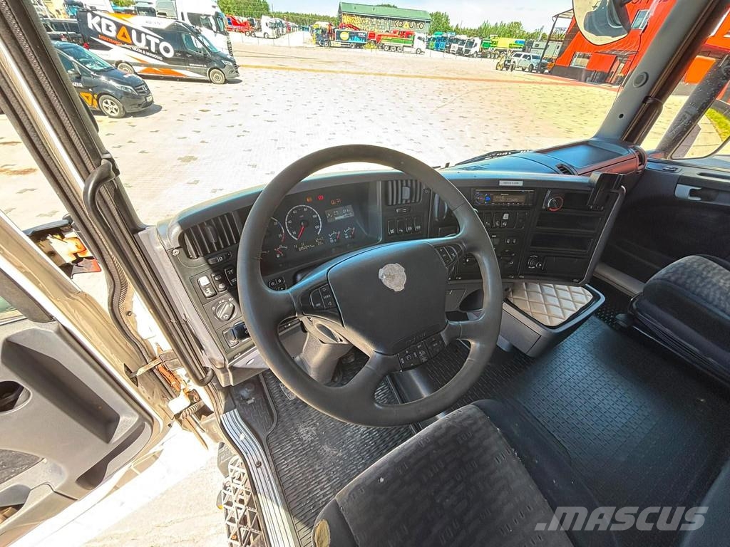 Scania R 420 6x2 RETARDER Camiones con caja de remolque