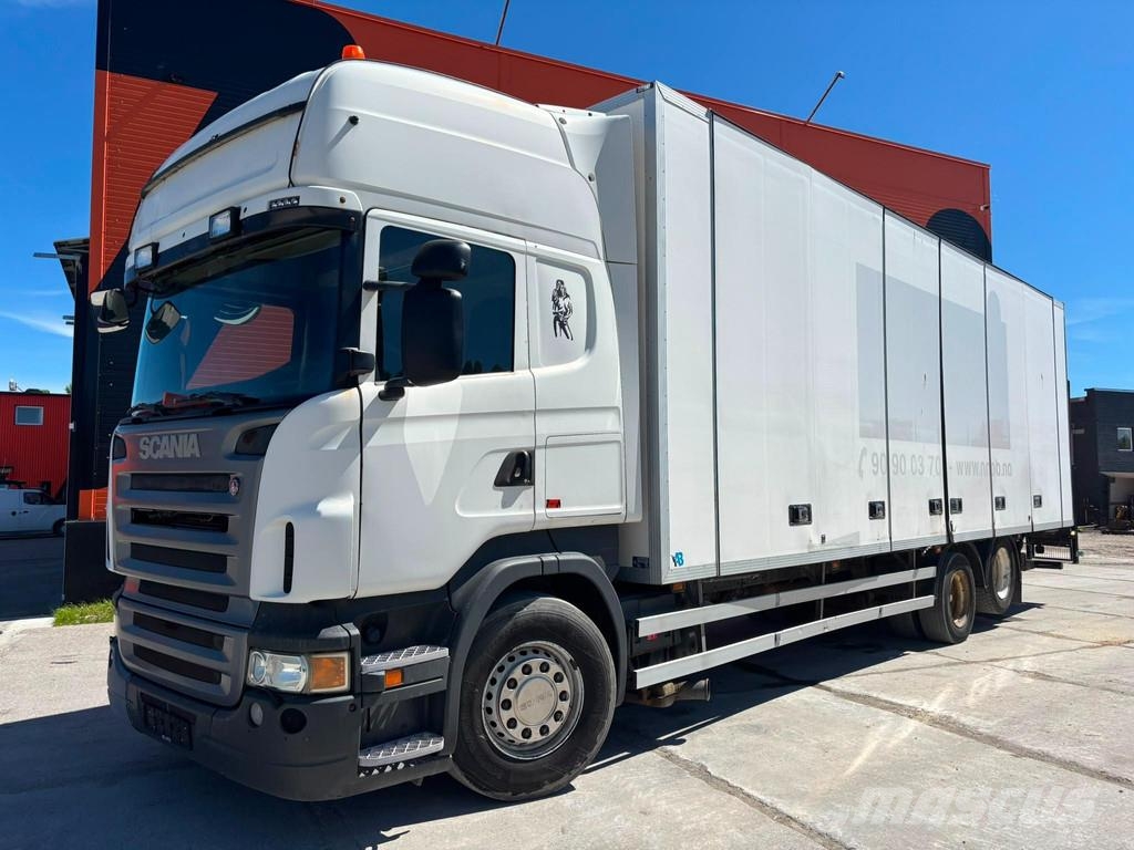 Scania R 420 6x2 RETARDER Camiones con caja de remolque