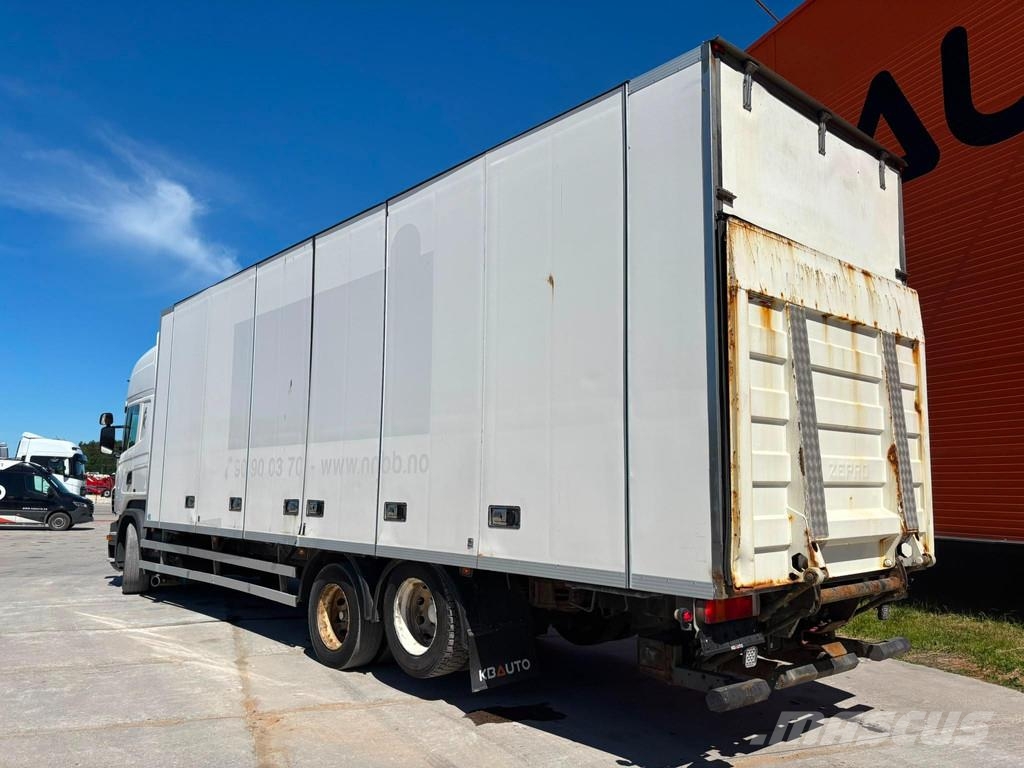 Scania R 420 6x2 RETARDER Camiones con caja de remolque