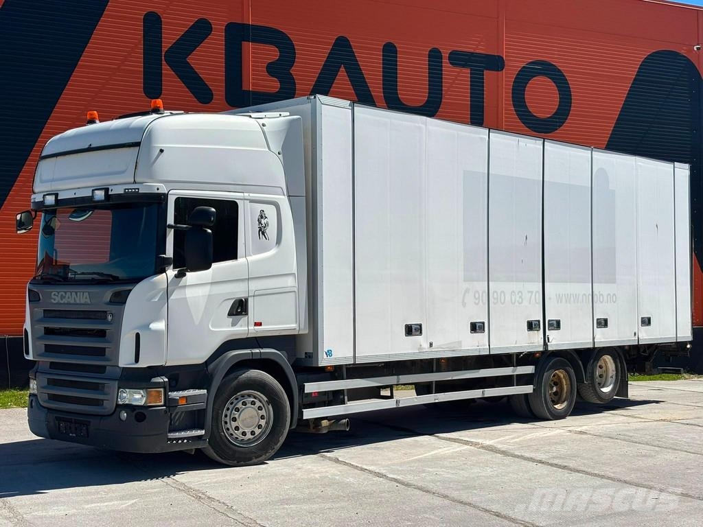 Scania R 420 6x2 RETARDER Camiones con caja de remolque
