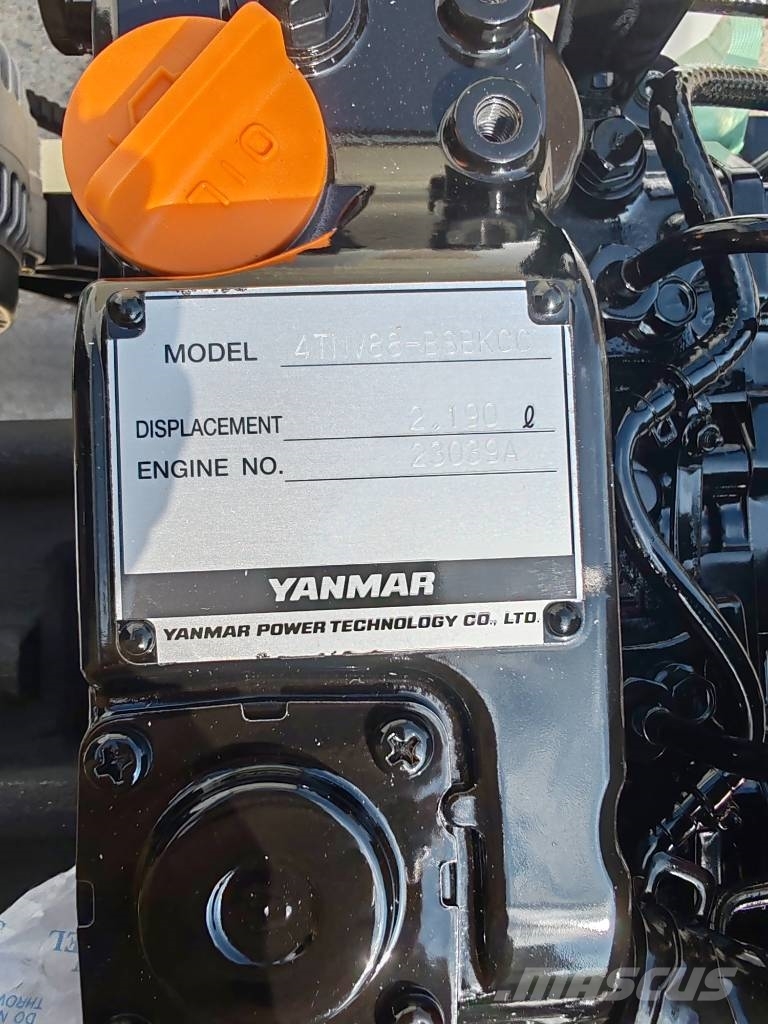 Yanmar 4TNV88 construction machinery motor Motori za građevinarstvo
