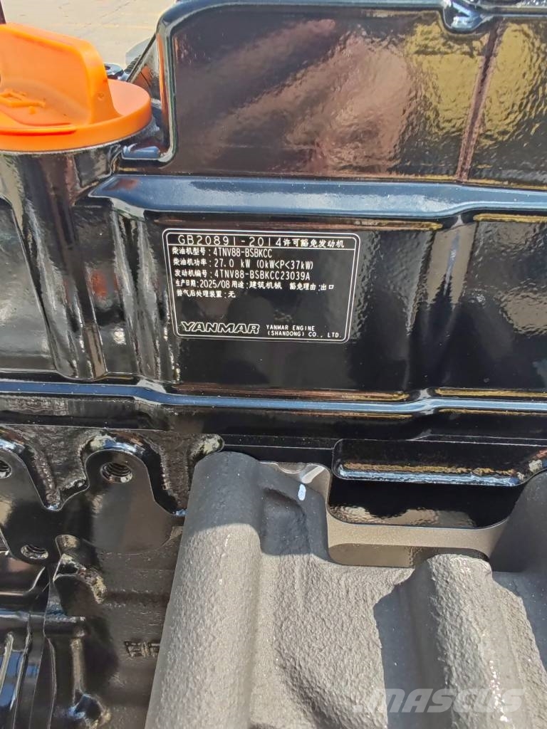 Yanmar 4TNV88 construction machinery motor Motori za građevinarstvo