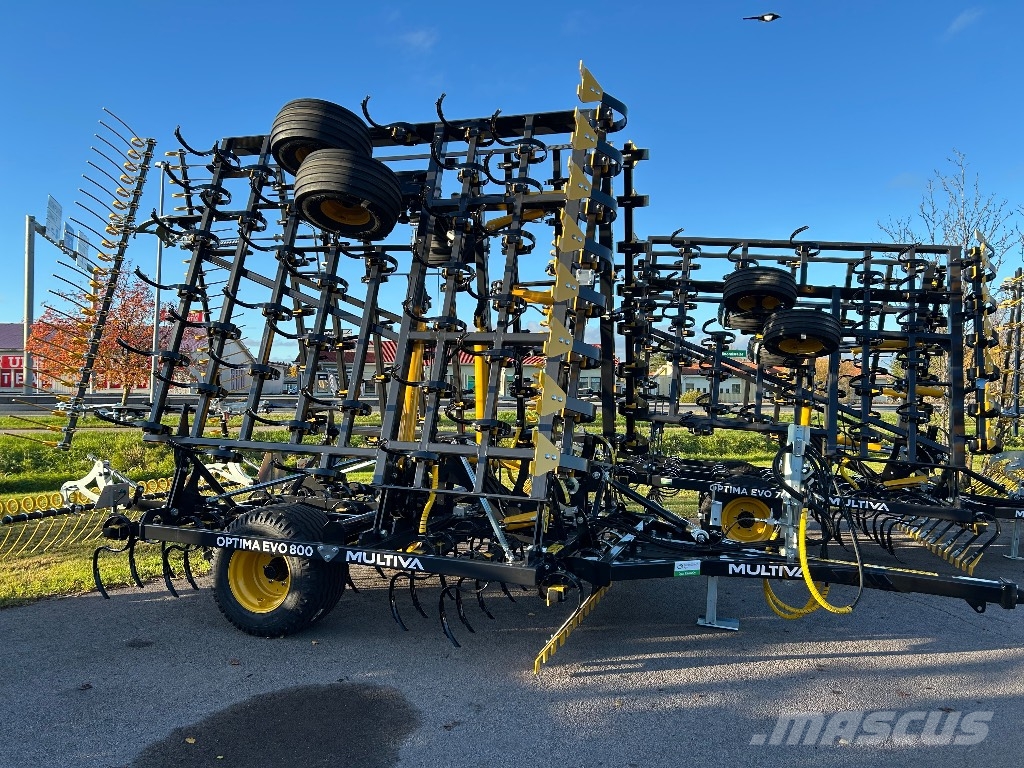 Multiva Optima Evo 800 joustopiikkiäes Eggen