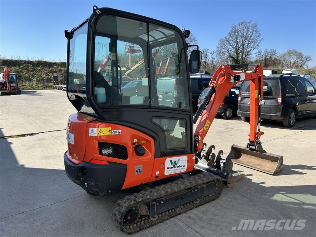 Kubota KX019-4 HI (9417) Minibagger < 7t