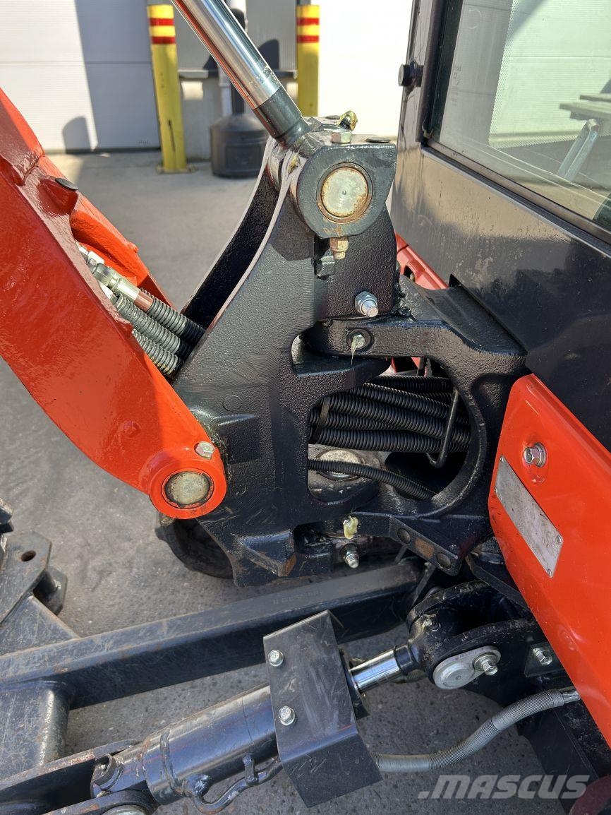 Kubota KX019-4 HI (9417) Minibagger < 7t