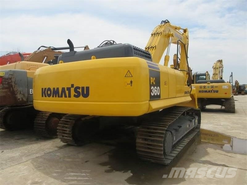 Komatsu PC 360 Paletli ekskavatörler