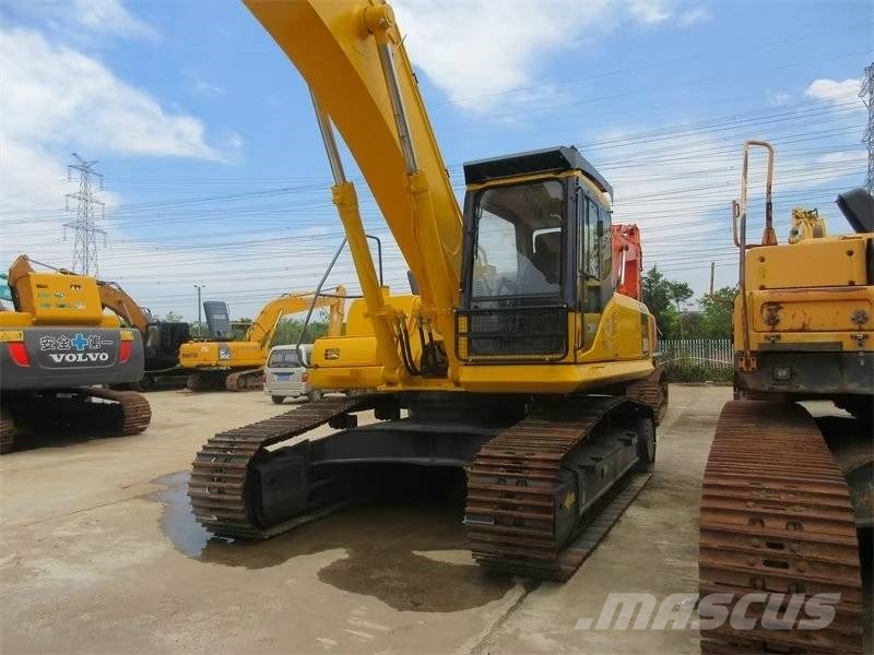 Komatsu PC 360 Paletli ekskavatörler