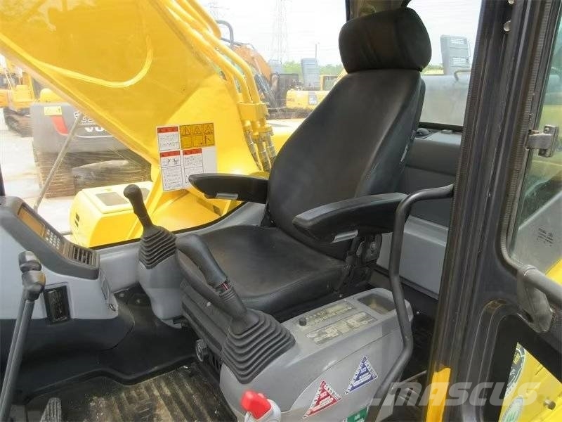 Komatsu PC 360 Paletli ekskavatörler
