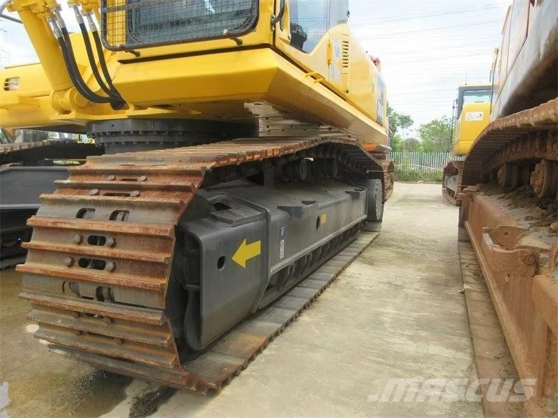 Komatsu PC 360 Paletli ekskavatörler