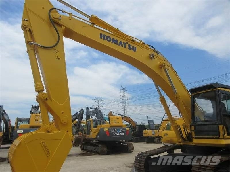 Komatsu PC 360 Paletli ekskavatörler