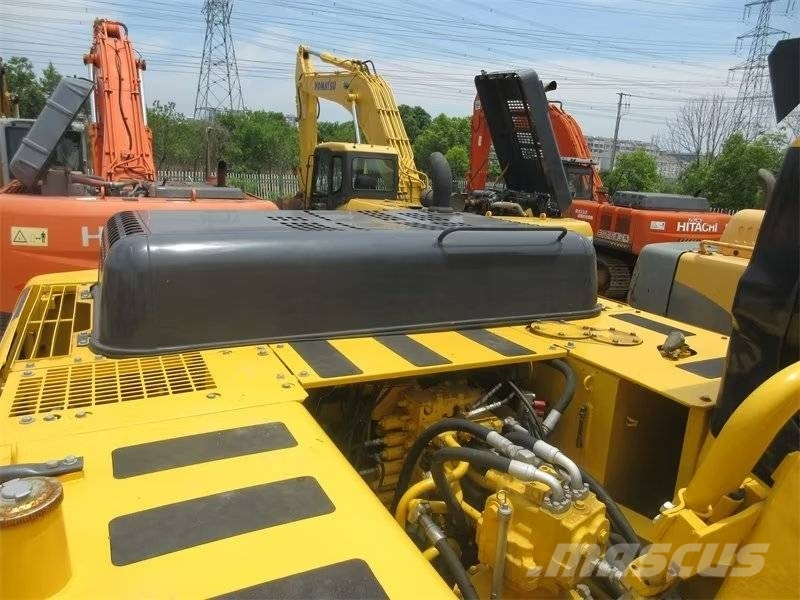 Komatsu PC 360 Paletli ekskavatörler