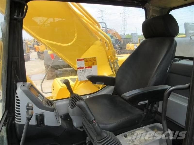 Komatsu PC 360 Paletli ekskavatörler