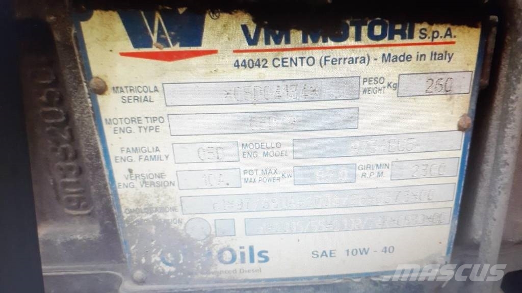 VM R754EU5 80 HP محركات