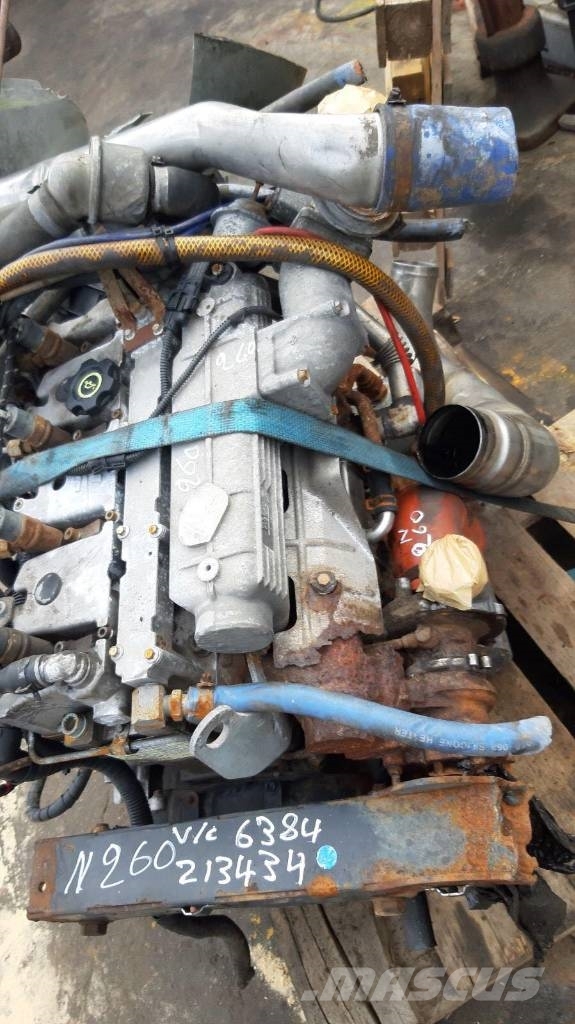 VM R754EU5 80 HP محركات