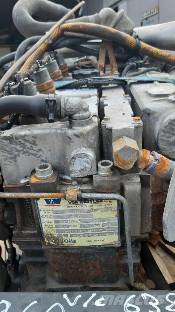 VM R754EU5 80 HP محركات