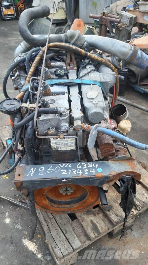 VM R754EU5 80 HP محركات