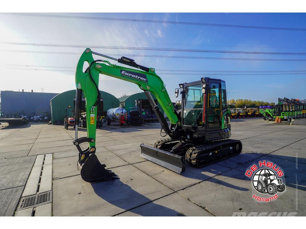 Eurotrac HE60-EV Automobili