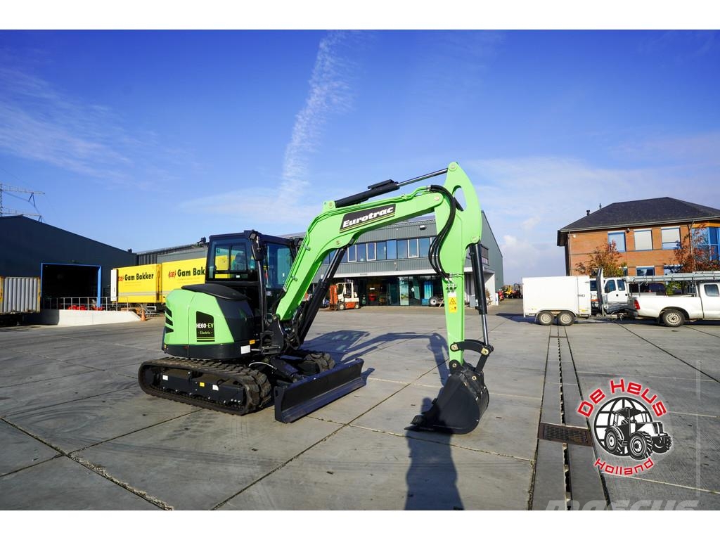 Eurotrac HE60-EV Automobili
