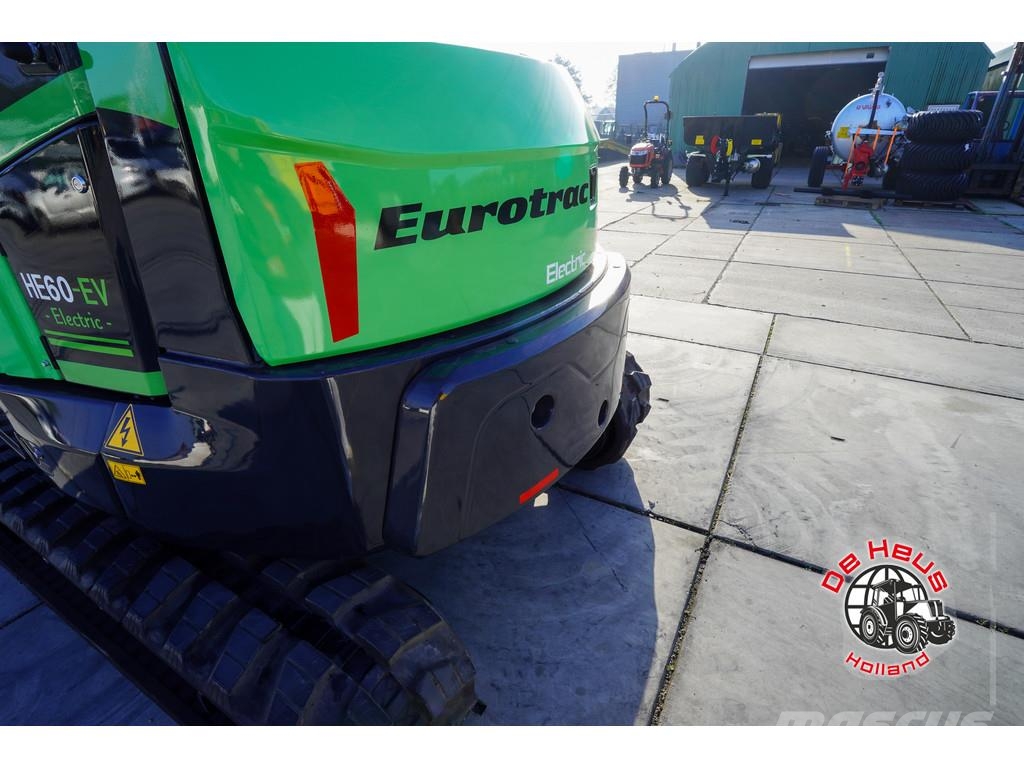Eurotrac HE60-EV Automobili