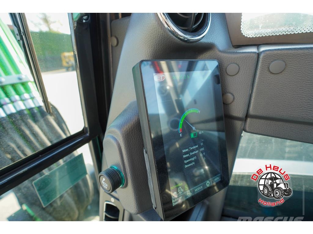 Eurotrac HE60-EV Automobili