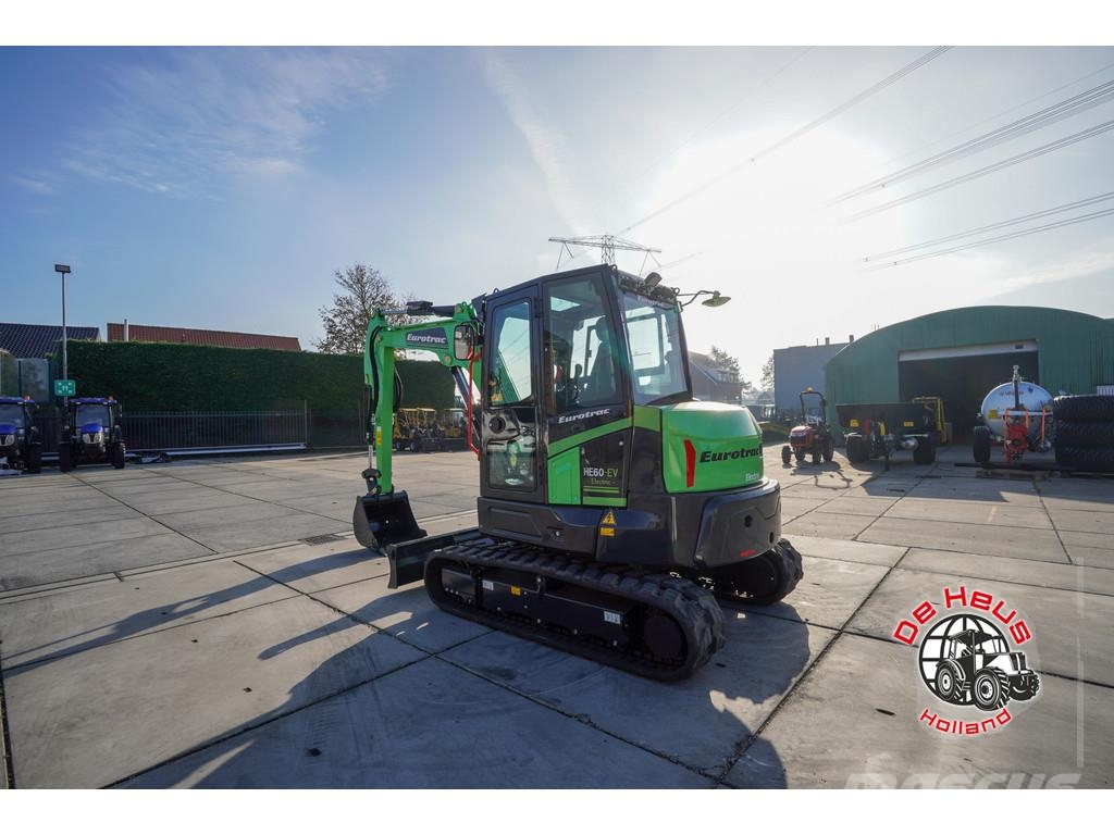 Eurotrac HE60-EV Automobili
