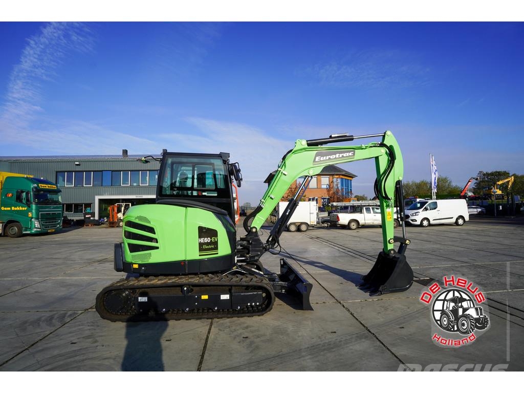 Eurotrac HE60-EV Automobili