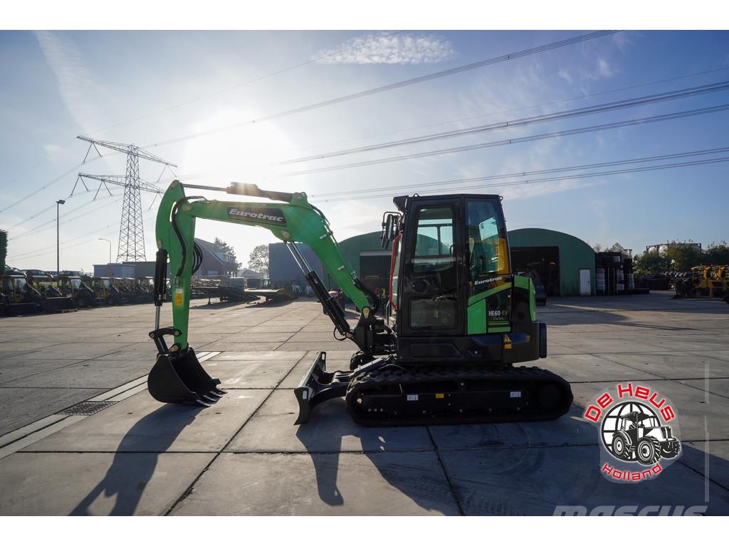 Eurotrac HE60-EV Automobili