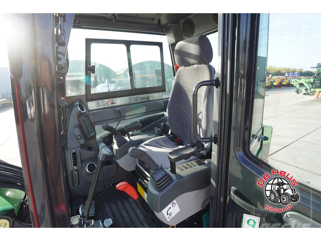 Eurotrac HE60-EV Automobili