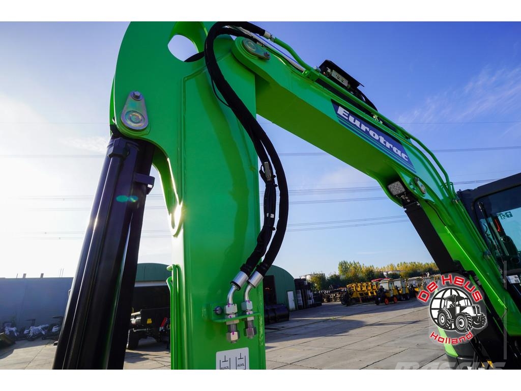 Eurotrac HE60-EV Automobili