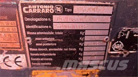 Antonio Carraro TTR 4400 HST Utility tool carriers