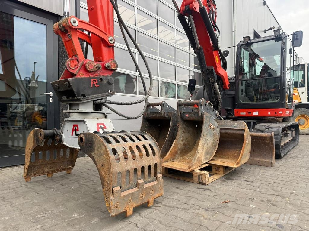 Kubota KX085-5 중형굴삭기 7톤-28톤