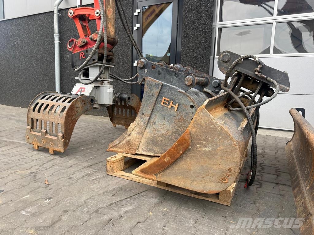 Kubota KX085-5 중형굴삭기 7톤-28톤