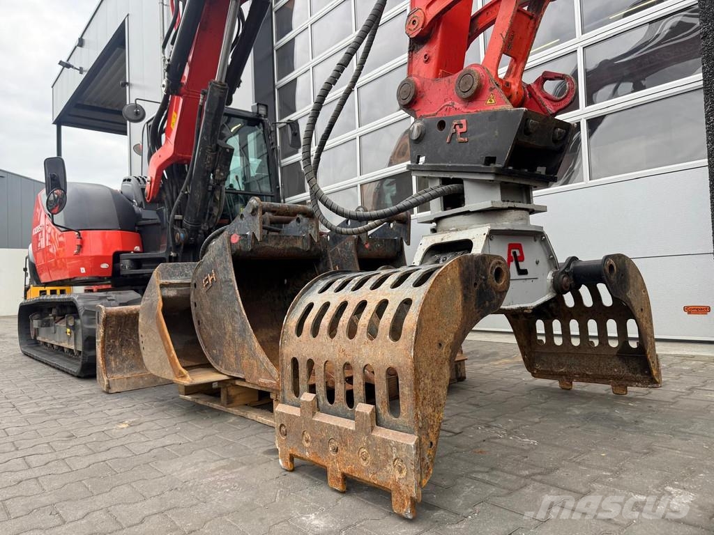 Kubota KX085-5 중형굴삭기 7톤-28톤