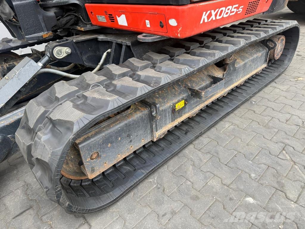 Kubota KX085-5 중형굴삭기 7톤-28톤