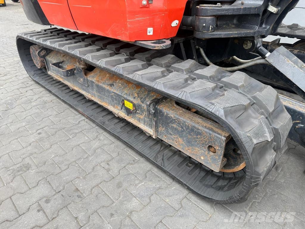Kubota KX085-5 중형굴삭기 7톤-28톤
