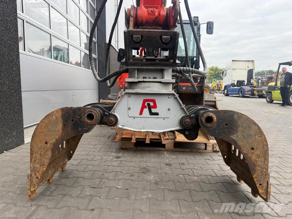 Kubota KX085-5 중형굴삭기 7톤-28톤