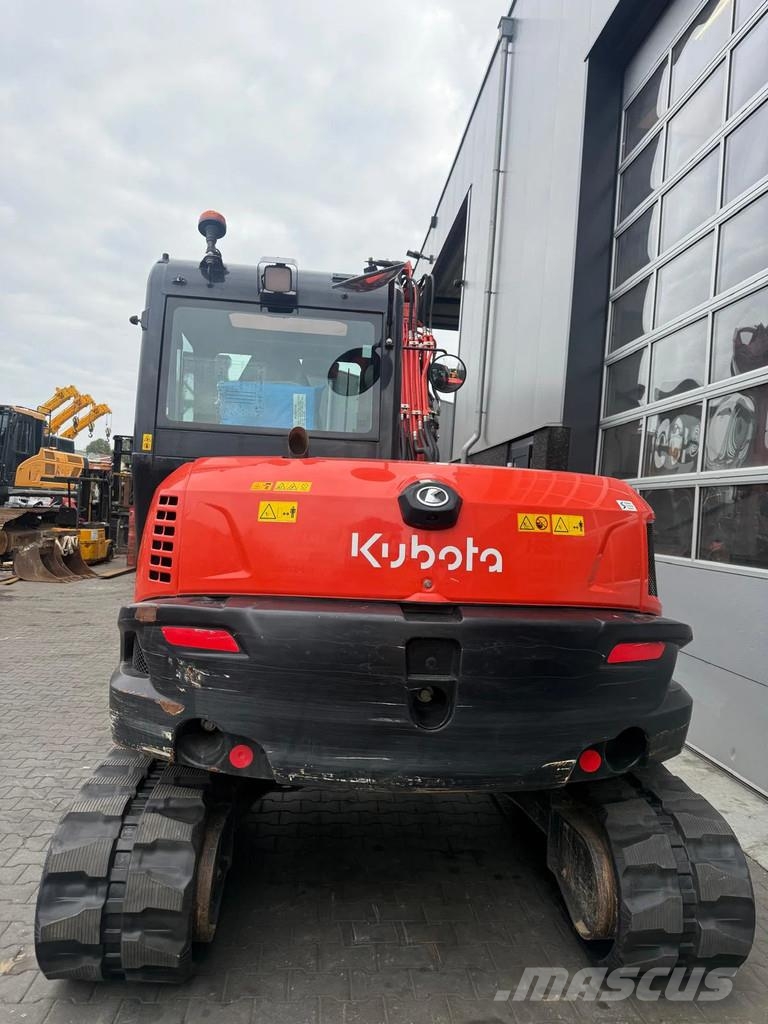 Kubota KX085-5 중형굴삭기 7톤-28톤