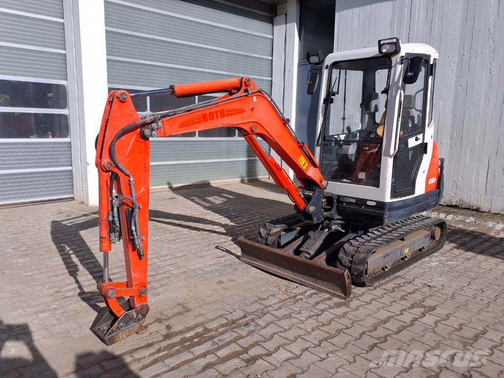 Kubota KX 061-3 | MS03 小型挖土機/掘鑿機<7t(小型挖掘機)